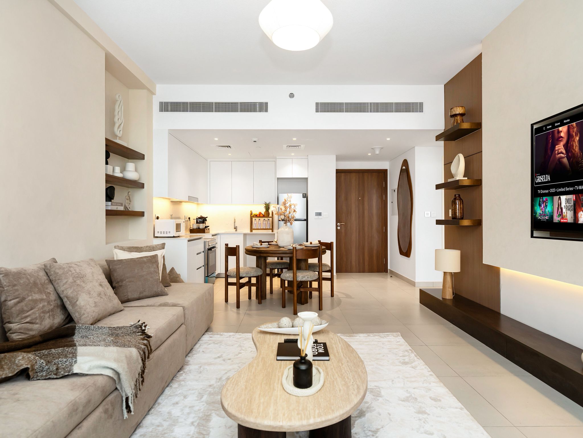 HSHOME INTERIORS – your premier destination for bespoke interior design in Dubai and beyond. Specializing in modern concepts, custom fit-outs, and furniture solutions, we craft spaces that balance elegance and functionality.